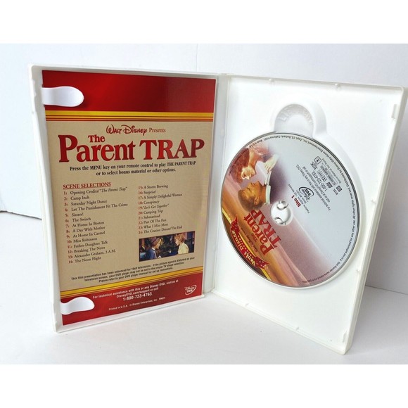 The Parent Trap (DVD, 2002, 2-Disc Set) - Picture 5 of 7